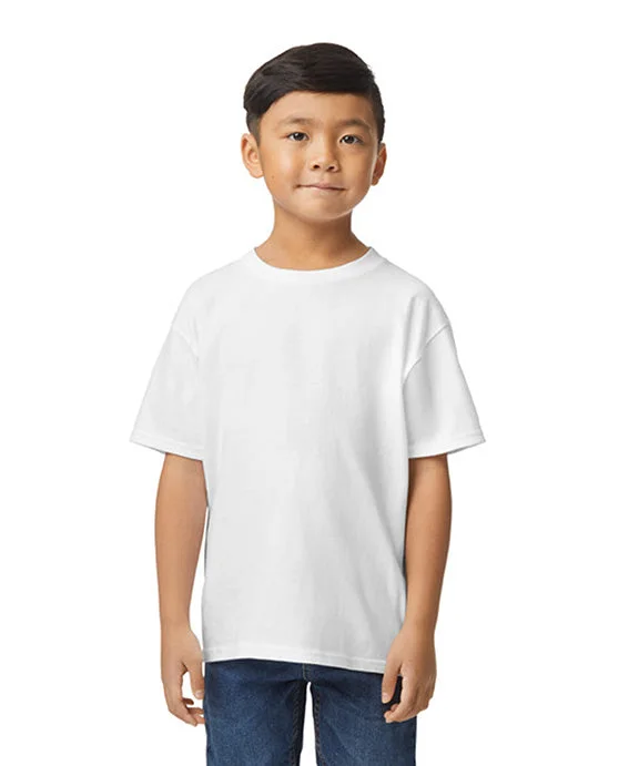 Double-sided Wear G650B - Gildan Youth Softstyle Midweight T-Shirt