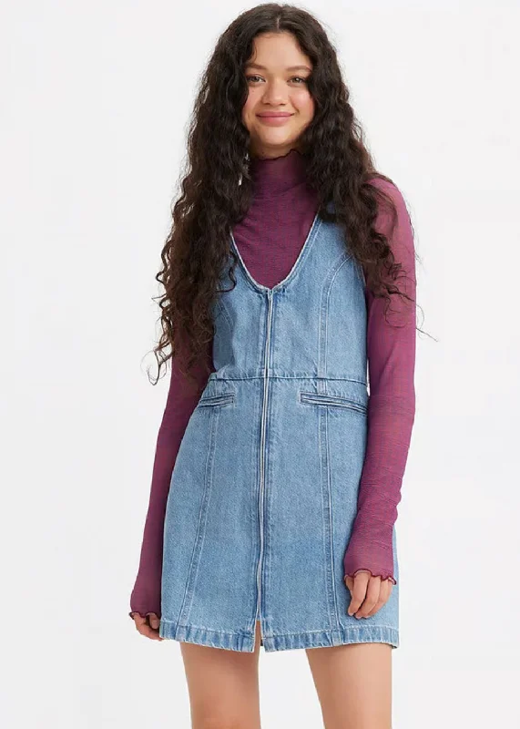 Exquisite Fabrics Levi's - Robe En Denim Rio