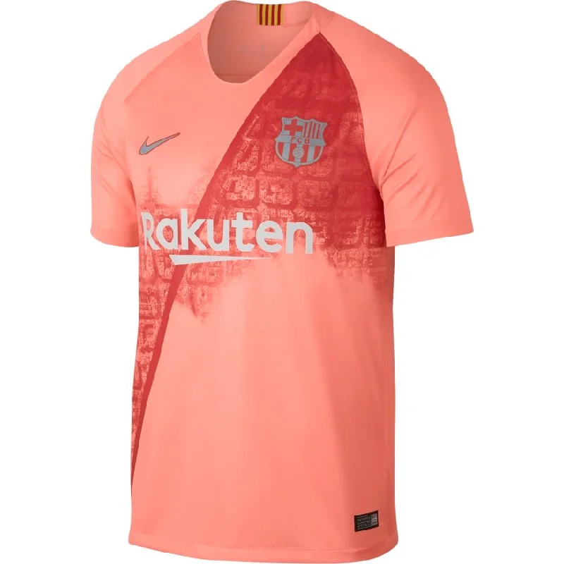 Classic Style NIKE F.C. BARCELONA THIRD STADIUM JERSEY 18/19