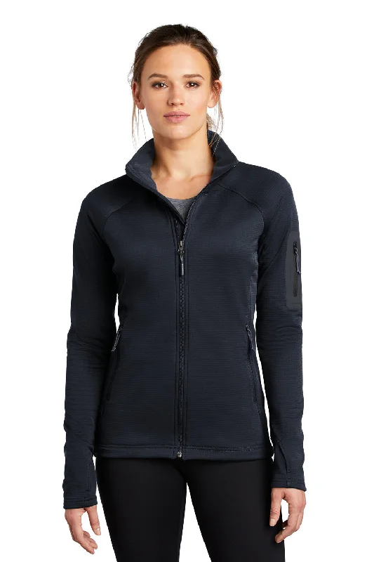 Elegant Design The North Face Womens Mountain Peaks Fleece Full Zip Jacket - Urban Navy Blue - Closeout