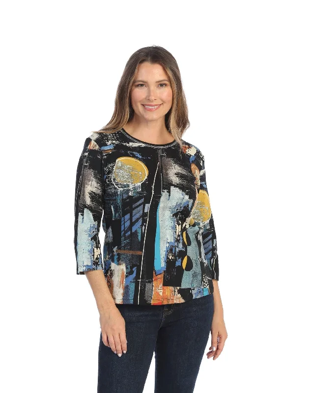 Urban Style Denali Printed Cotton Top