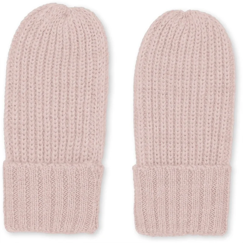 College Style Konges Sløjd Pale Rose Vitum Baby Mittens