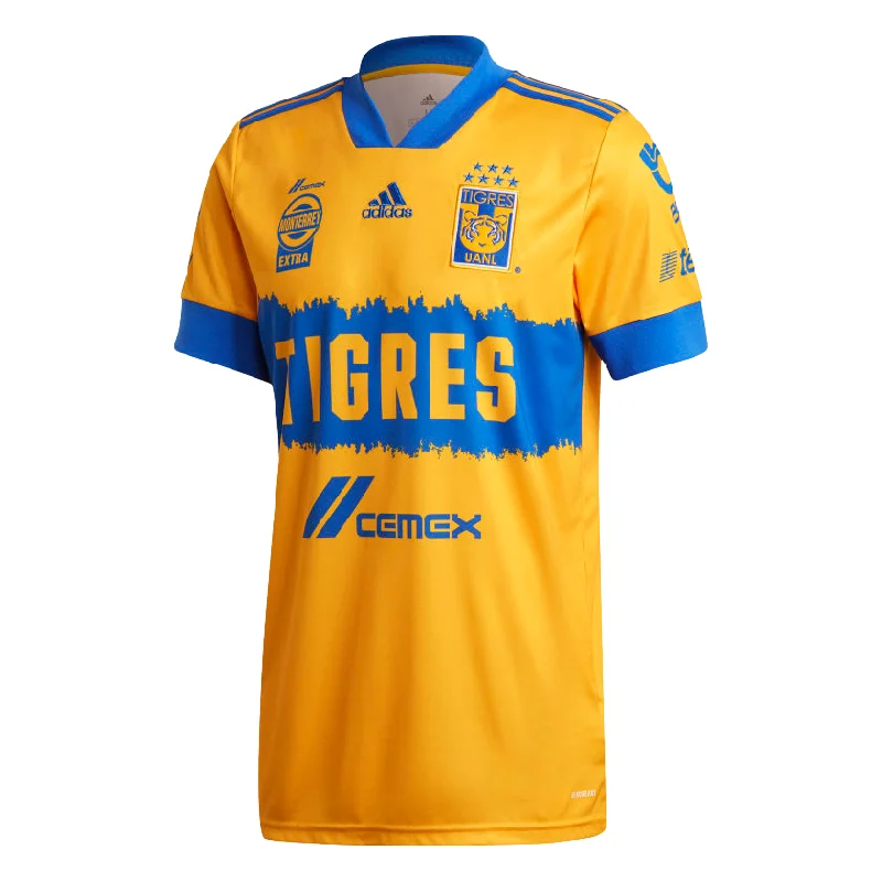 Modern Tailoring Adidas Tigres UANL 20/21 Home Stadium Jersey