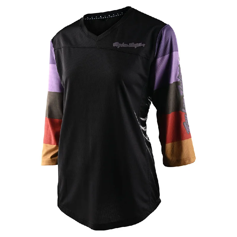 Fresh And Capable Womens Mischief Jersey Rugby Black