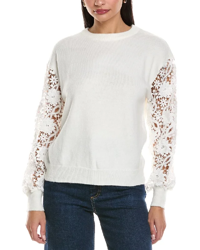 Lazy Home ANNA KAY Cleo Cashmere-Blend Sweater