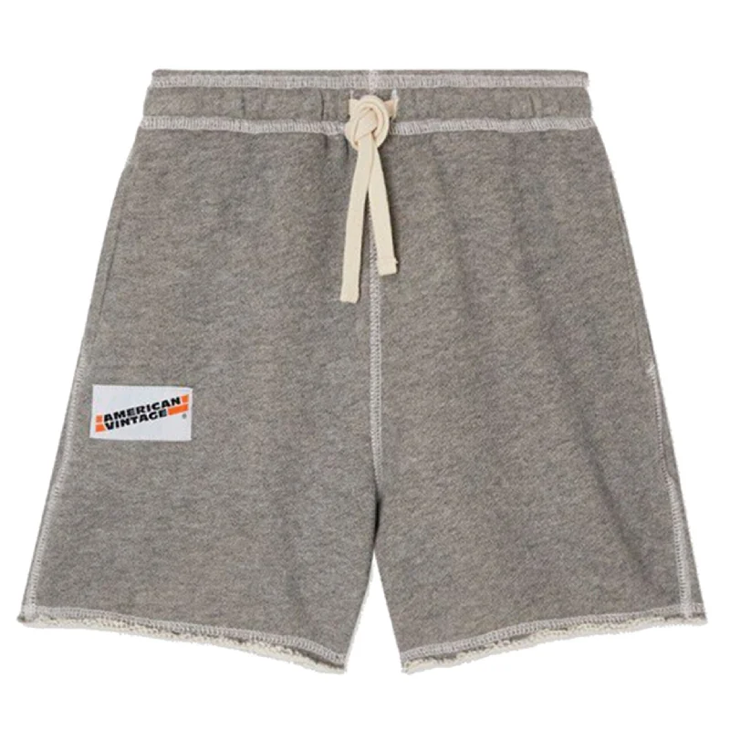 Classic Retro American Vintage Shorts Gupcity Heather Grey