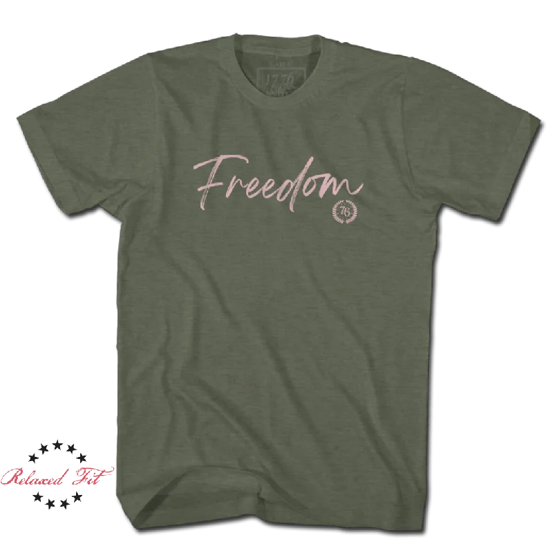 Modern City Freedom Script - Women's Relaxed Fit