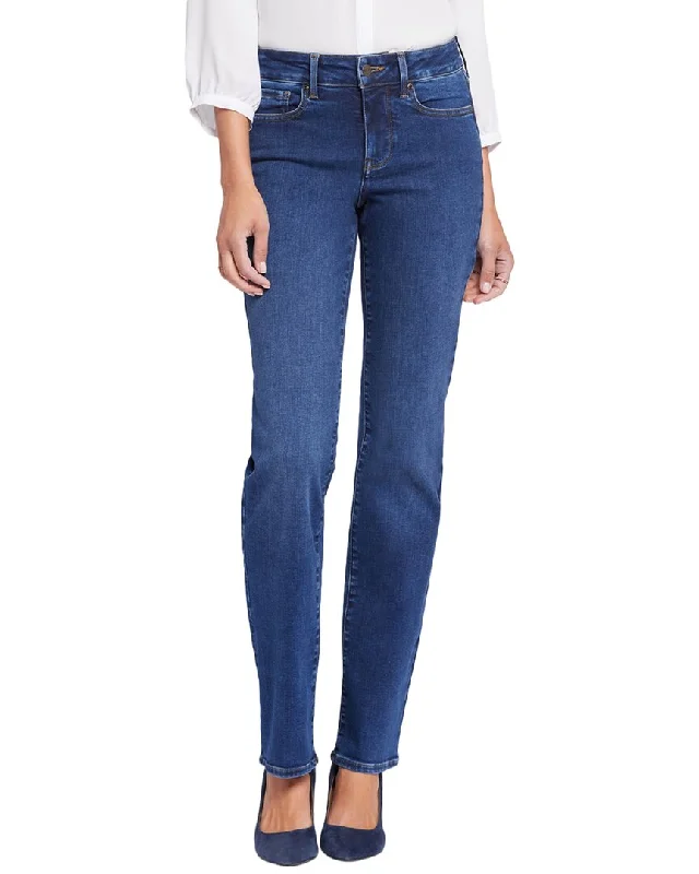 Elegant Design NYDJ Marilyn Cooper Straight Leg Jean