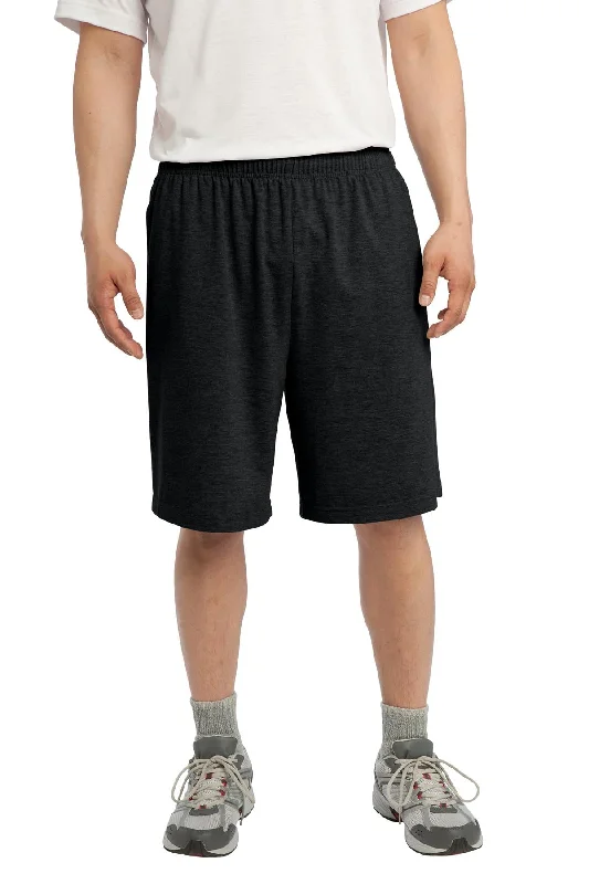 Minimalism Sport-Tek Jersey Knit Short with Pockets. ST310