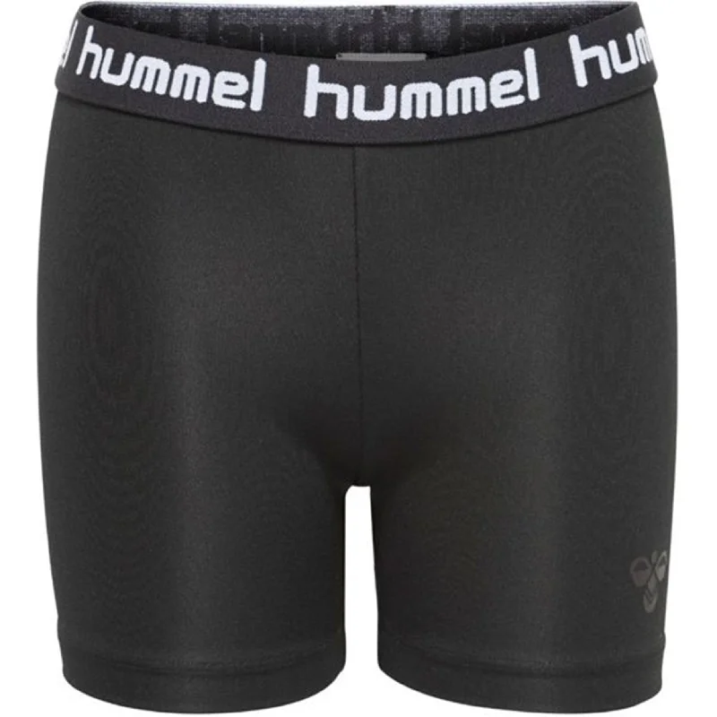 Simple And Comfortable Hummel Black Tona Tight Shorts