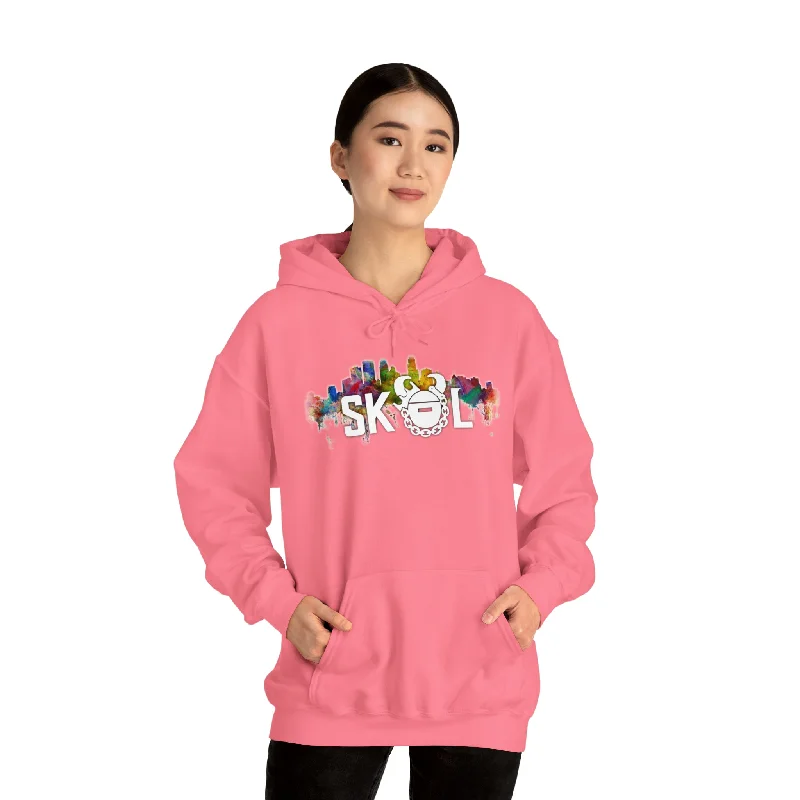 Urban Style Unisex Heavy Blend™ Hoodie - Skyline