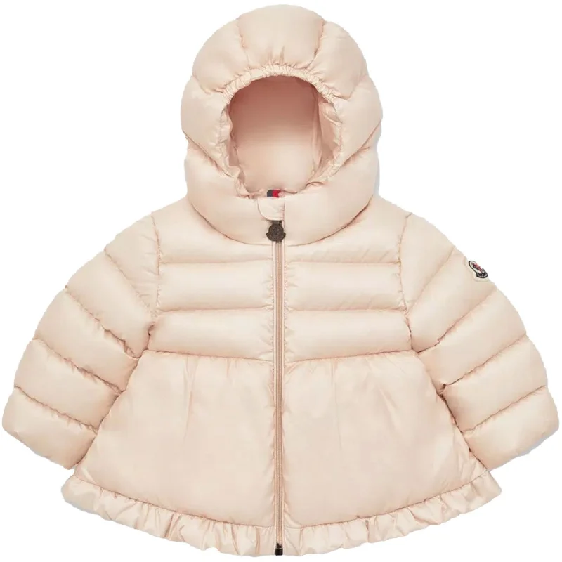 Youthful Vitality Moncler Light Pink Odile Jacket