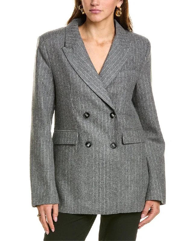 Versatile Items Sophie Rue Roen Wool-Blend Suit Jacket