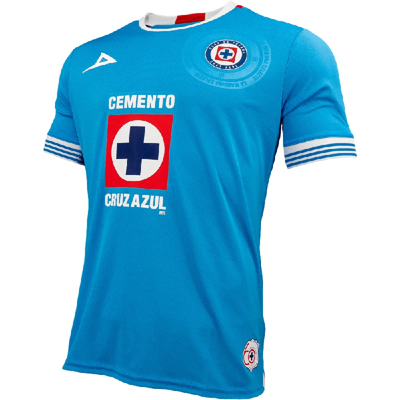 Classic Style Pirma Men Cruz Azul Home Jersey 24/25