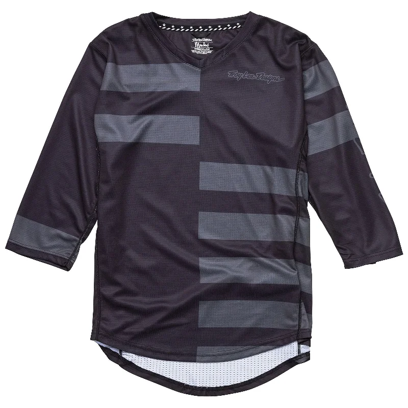 Advanced Customization Womens Mischief Jersey Split Stripe Black