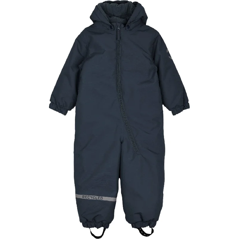 Comfortable Series Mikk-Line Blue Nights Snow Suit Solid