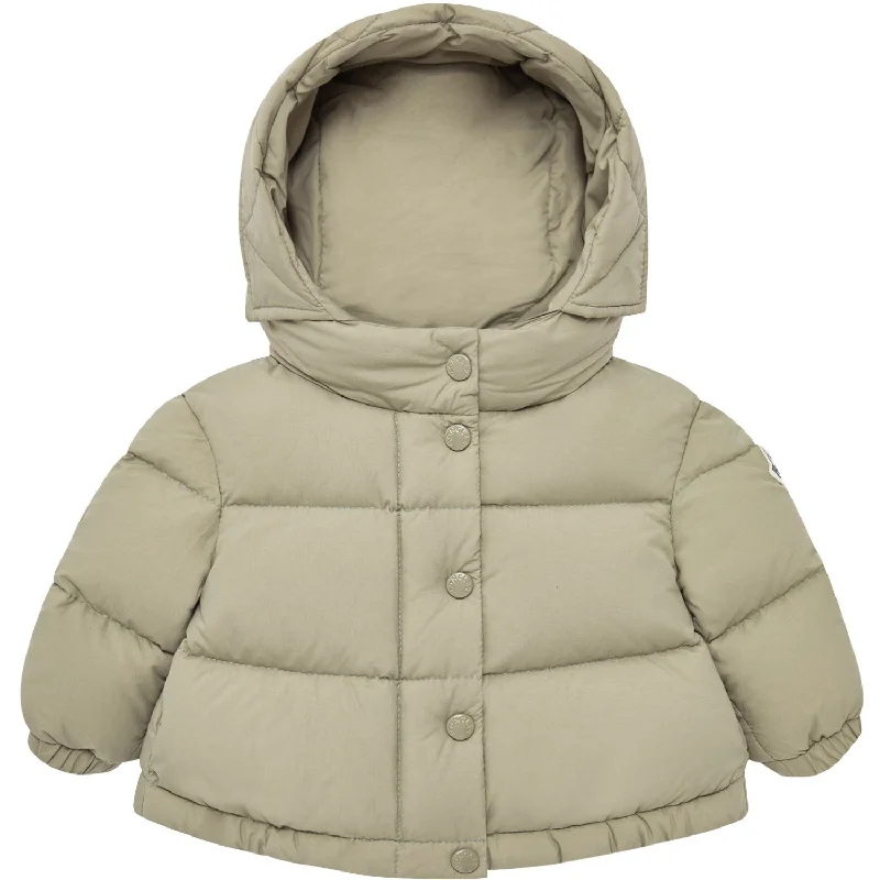 High Street Design Moncler Sage Green Laurie Jacket