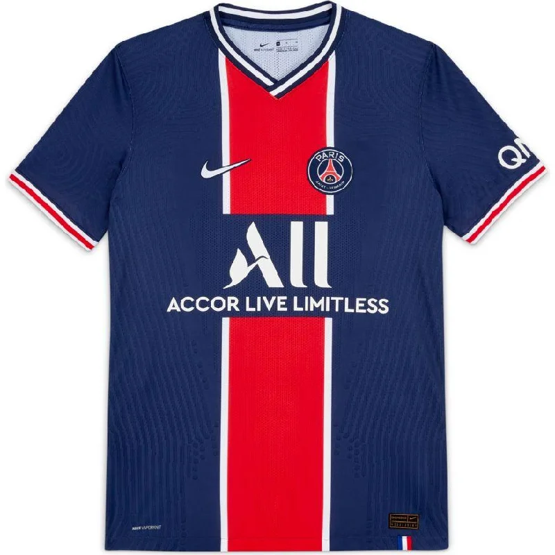 Personalized Design Nike Men's Paris Saint-Germain Home Vapor Match Jersey 20/21