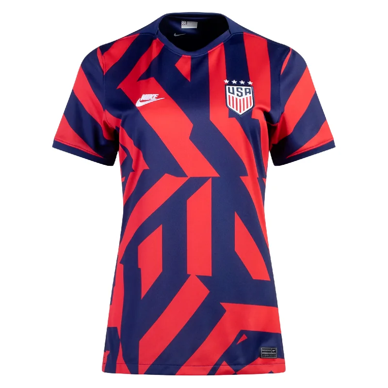 Youthful Street Fashion Nike Women U.S. Stadium Away Jersey 2021