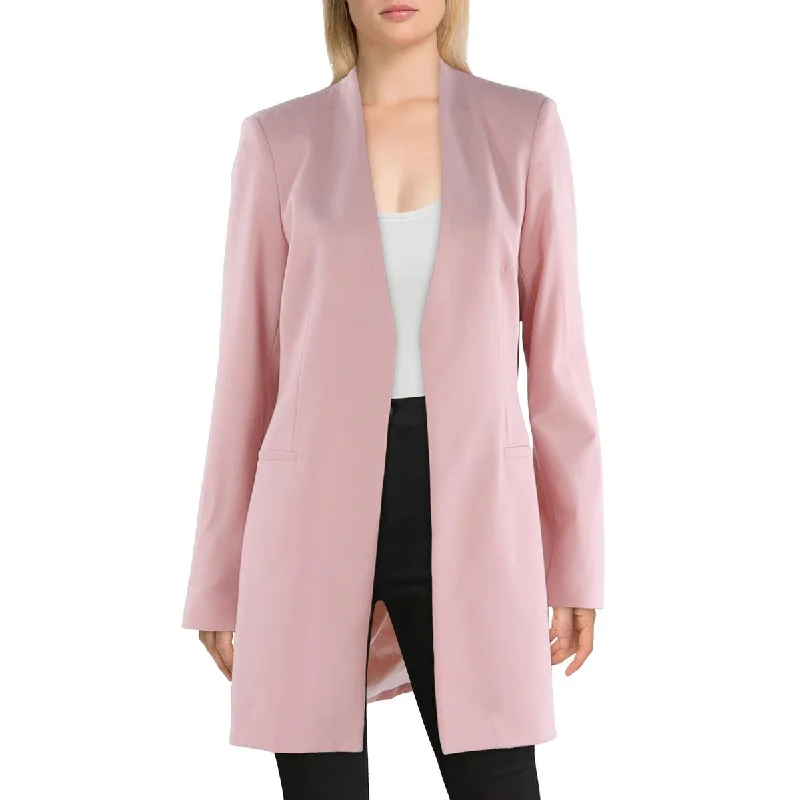 Comfortable Series Womens Office Business Open-Front Blazer