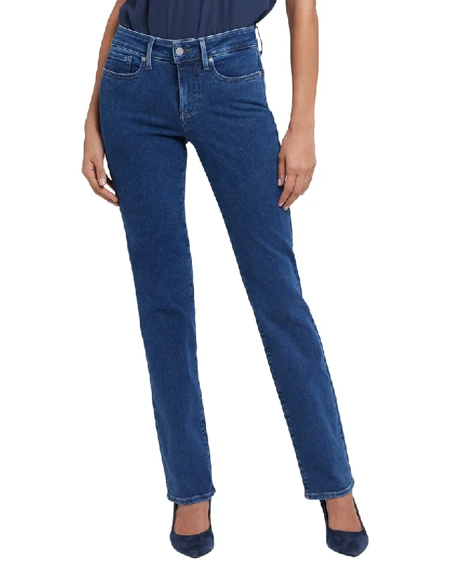 Carefree Style NYDJ Marilyn Hollywood Indigo Straight Leg Jean