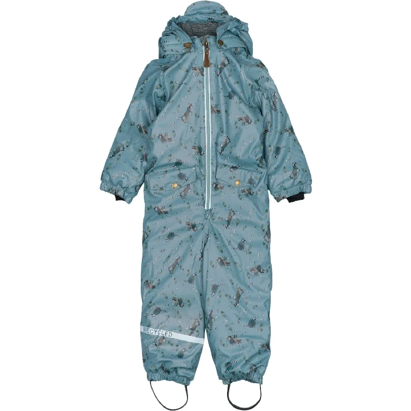 Trendy And Casual Mikk-Line Lead PU Snow Suit Recycled AOP