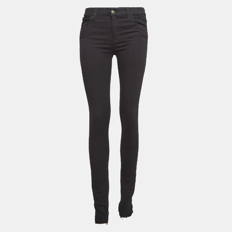 Modern City Gucci Black Tiger Applique Denim