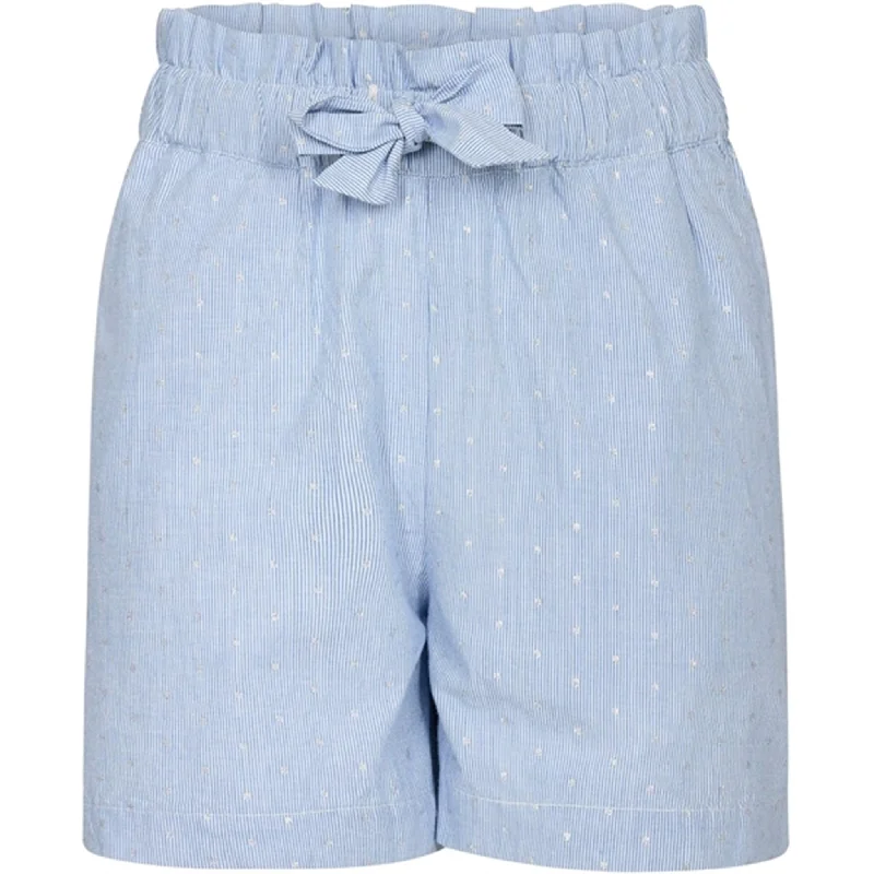 Fresh And Simple Sofie Schnoor Ice Blue Shorts