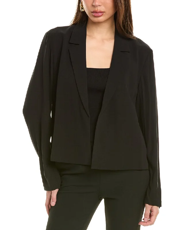 Romantic Data EILEEN FISHER Silk Blazer