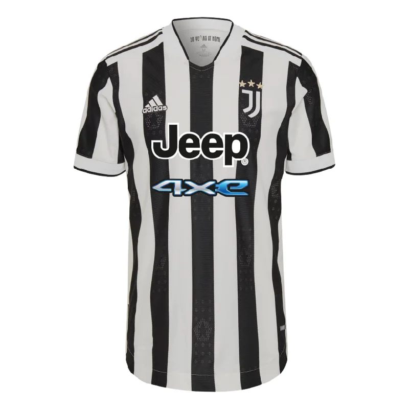 Retro Fashion ADIDAS JUVENTUS HOME AUTHENTIC STADIUM  JERSEY 21/22