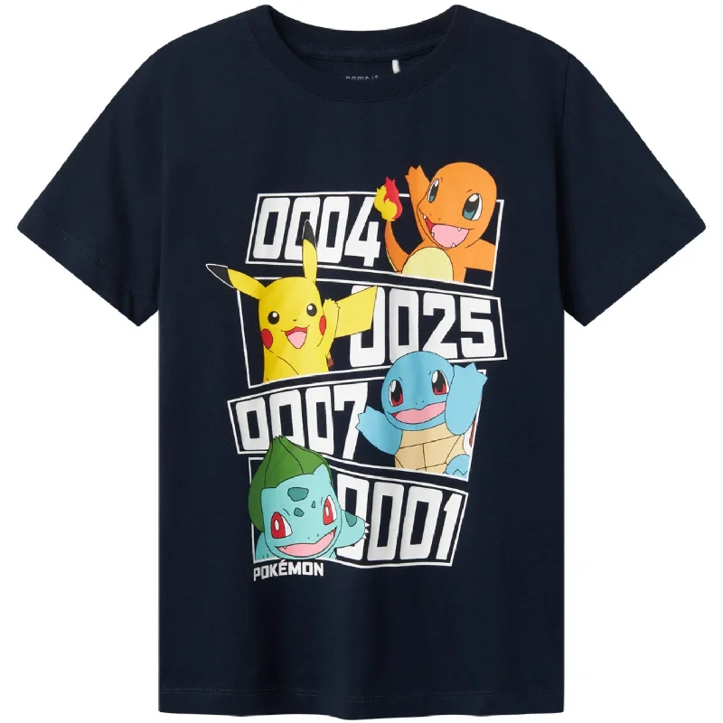 Sports Design Name It Dark Sapphire Dazz Pokemon Regular T-Shirt Noos