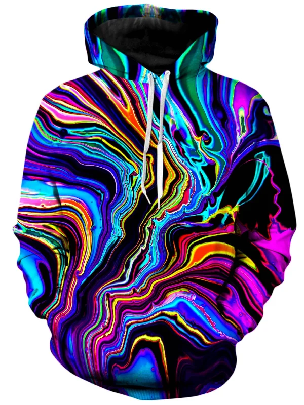 Sports Fashion Neon Rift Unisex Hoodie