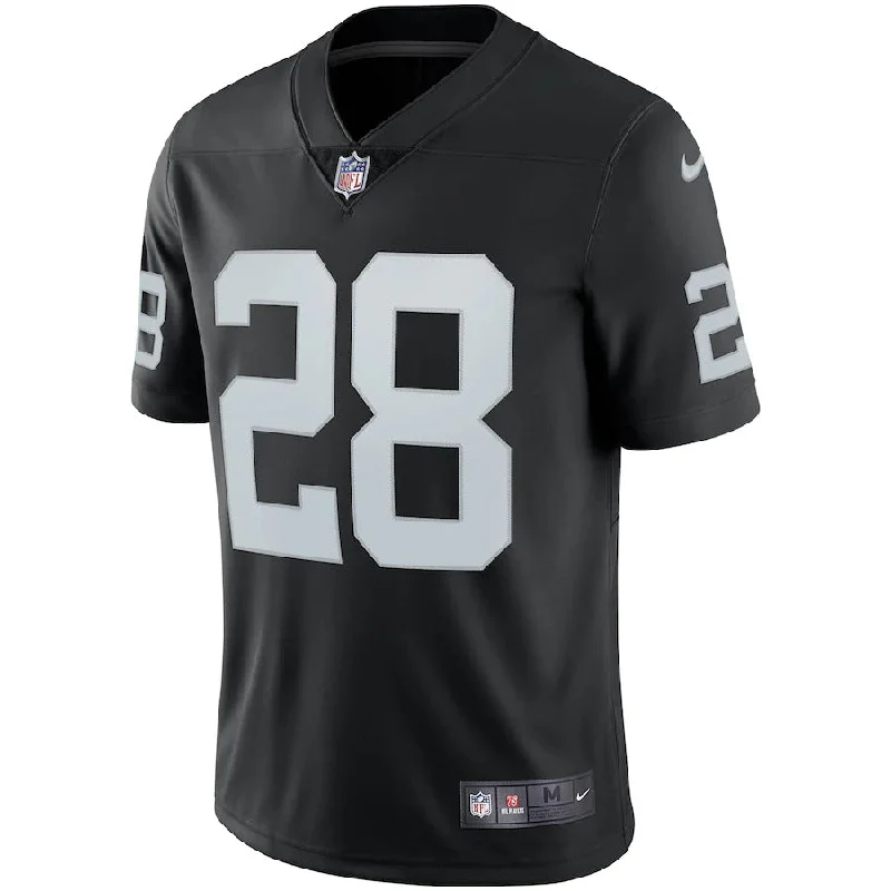 Classic And Versatile Las Vegas Raiders Josh Jacobs Nike Men's Vapor Untouchable Limited Player Jersey - Black