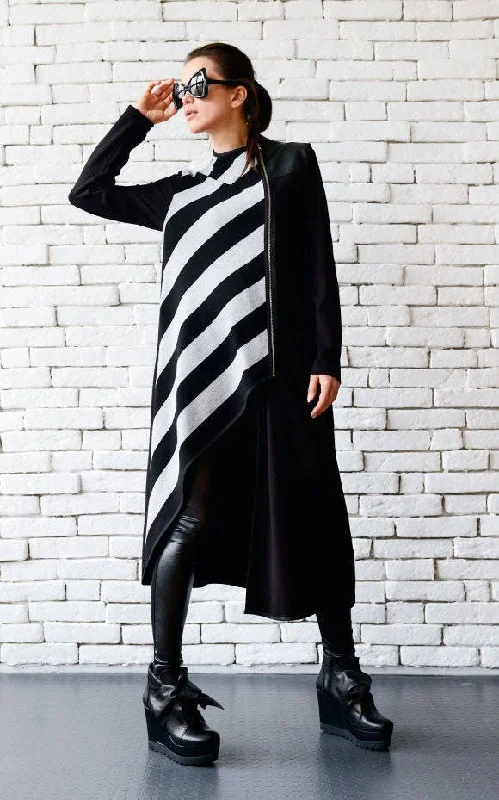 Personalized Clothing Plus Size Long Coat