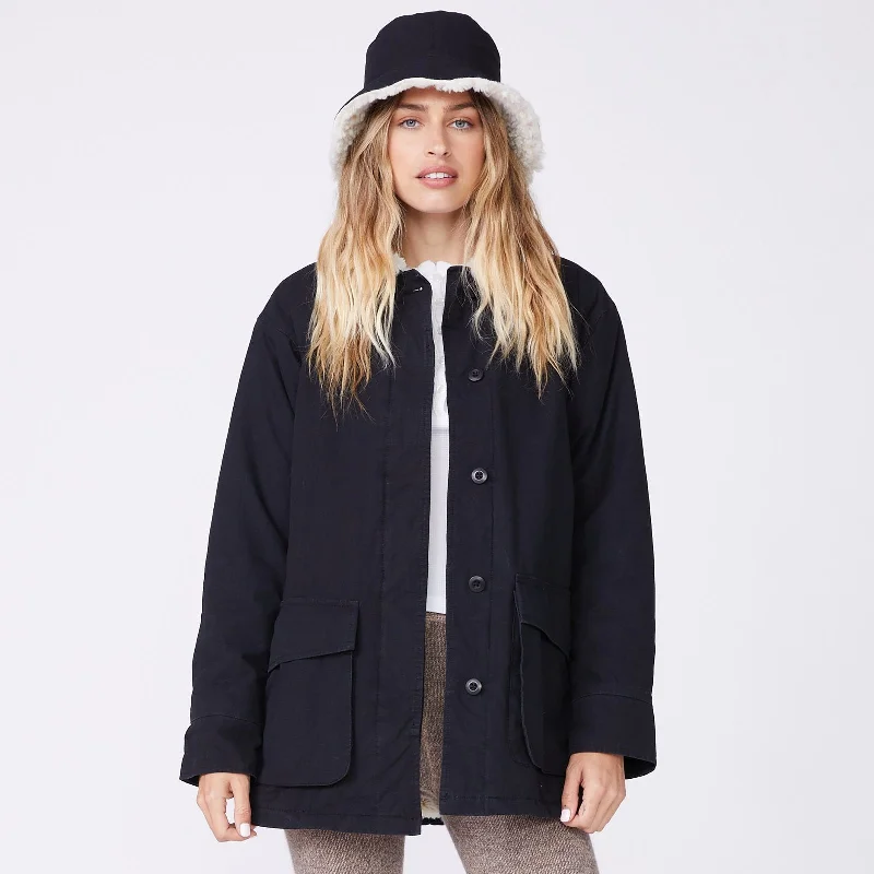 High-quality Styles Sherpa Utility Jacket