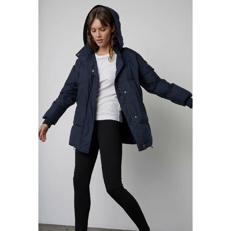 Elegant Design Heidi Puffer Jacket