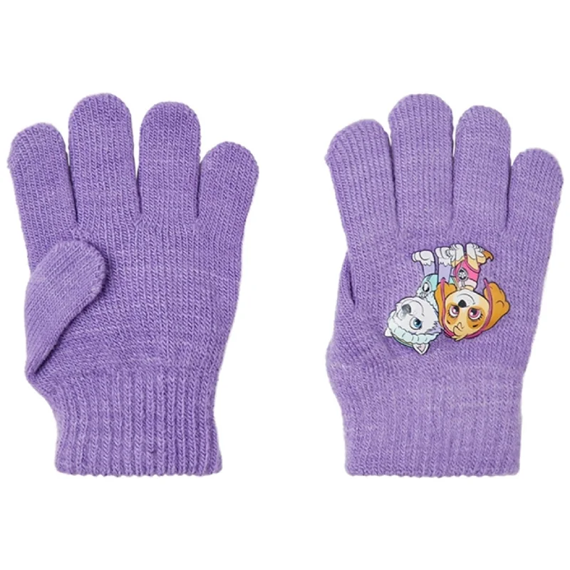 Sweet Style Name it Sand Verbena Firi Paw Patrol Knit Floves