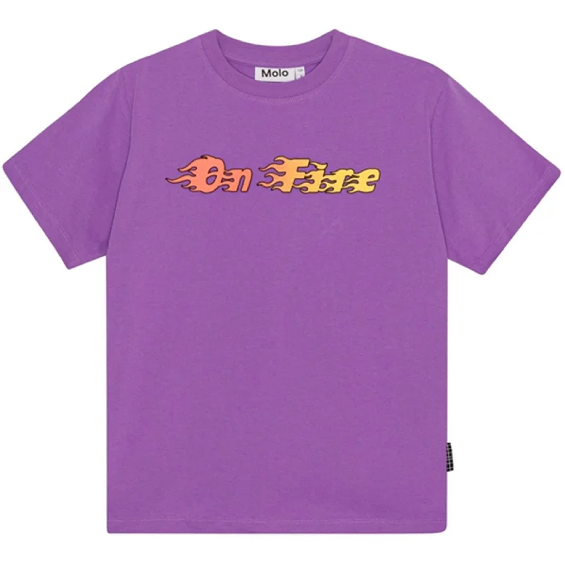 European And American Style Molo Purple Sky Rodney T-Shirt