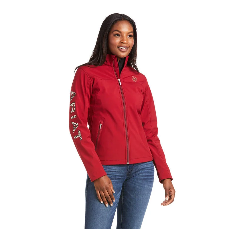 Ethnic Style Ariat New Team RHUBARB Softshell Jacket