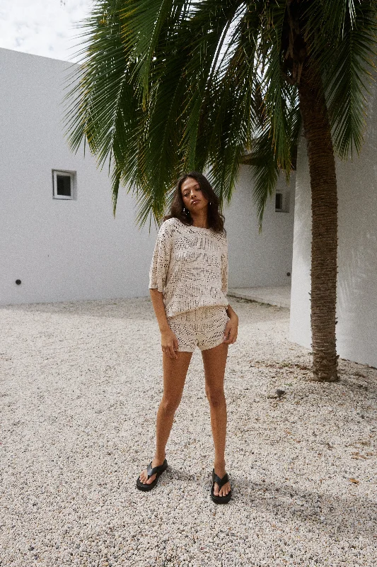 Sweet Style Samia Short - Sand