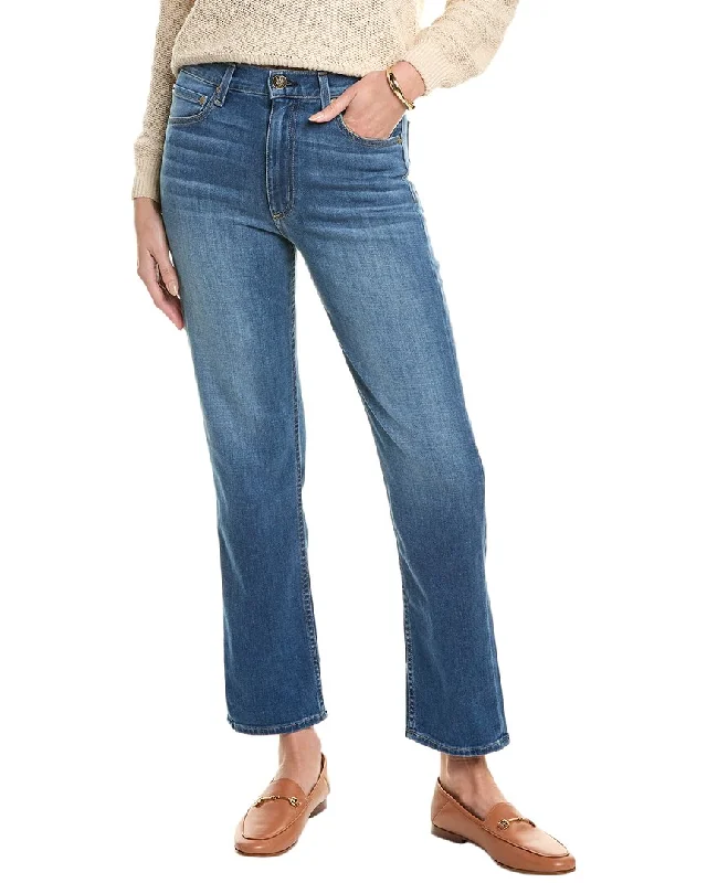 Classic Retro rag & bone Harlow Clover Ankle Straight Jean