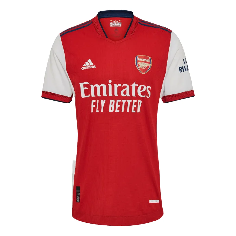 Sweet Style Adidas Men's Arsenal FC Authentic Soccer Jersey 2021/22 - Scarlet