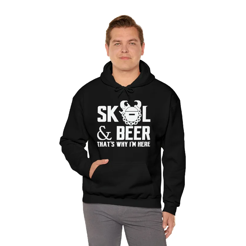 Personalized Outfit Unisex Heavy Blend™ Hoodie - & BEER