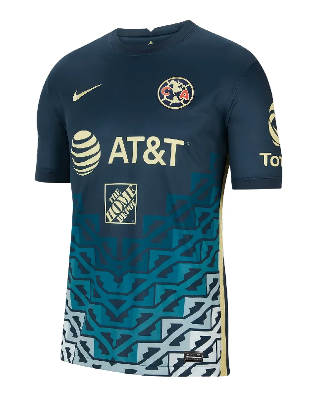 Elegant And Charming Nike Club América Stadium Away Jersey-21/22