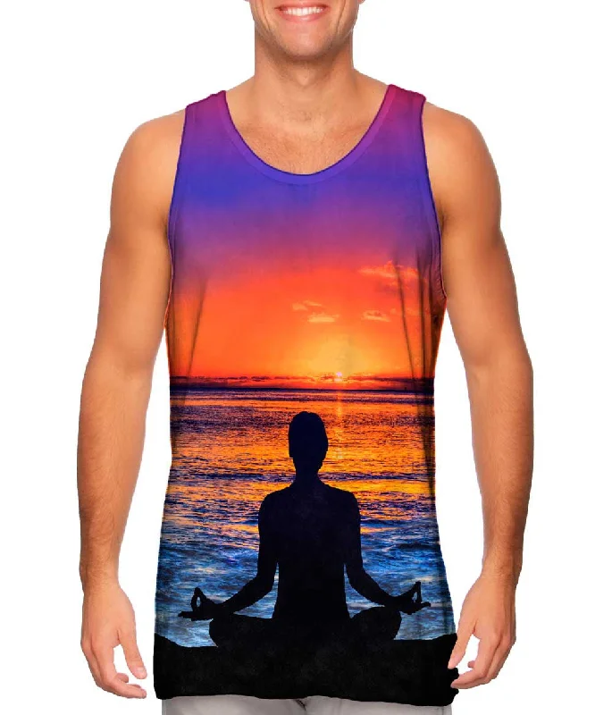 Comfortable Series Meditation Haleiwa Hawaii Sunset