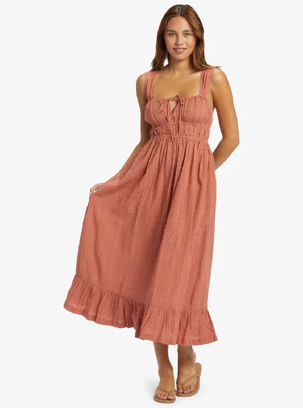 Personalized Wear Roxy Women's Dresses Maxi Dress Features A Low Back