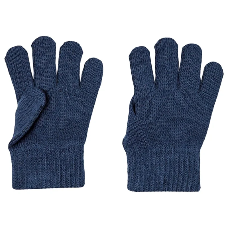 Comfortable And Cold-proof Name it Insignia Blue Magic Mittens