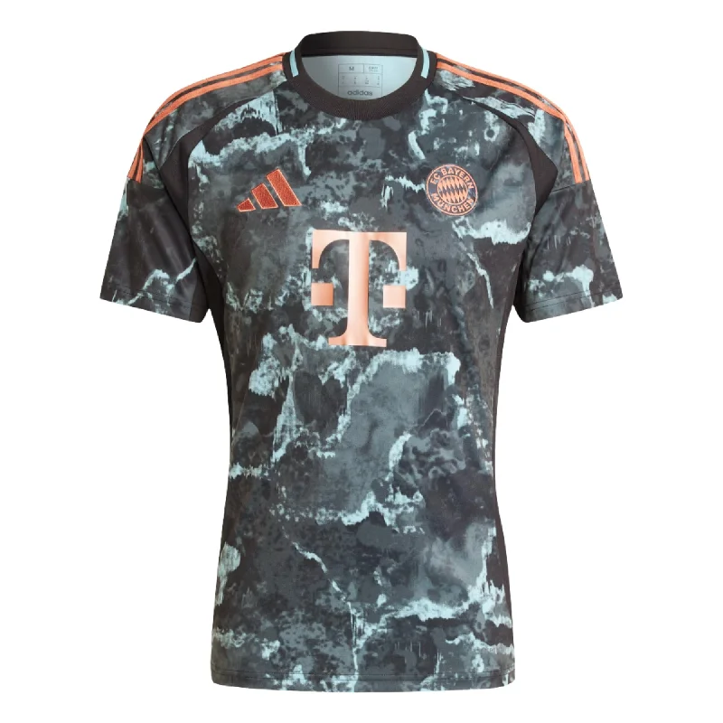 Sexy Fun Adidas Men's FC Bayern Munich Away Replica Jersey 24/25 - Black