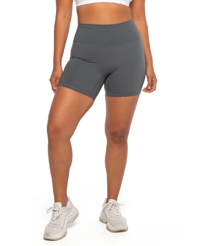 European And American Style Aura SF Shorts - Cloud Grey