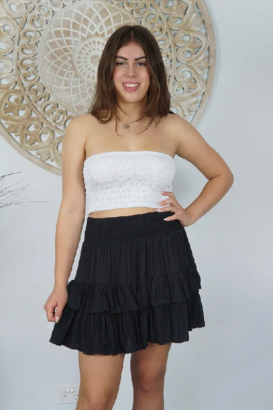 Light And Breathable Havana Skirt "Plain"